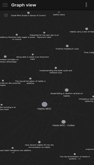 Obsidian黑曜石笔记 手机版v1.6.3