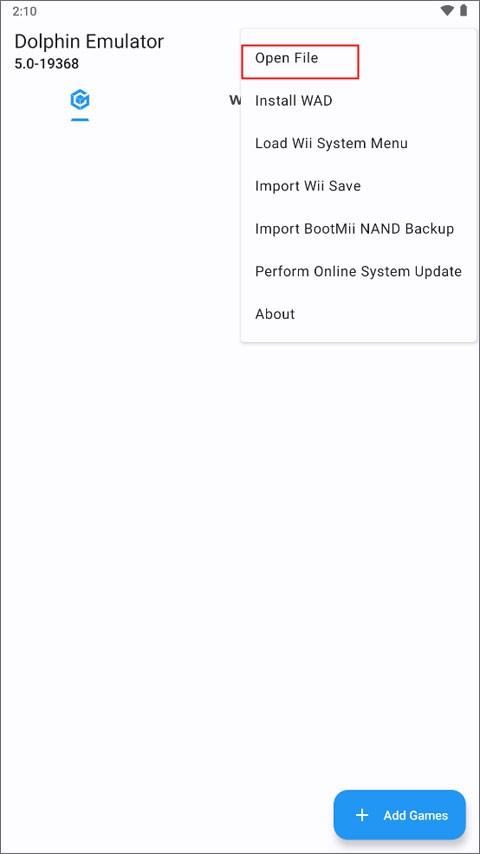 Dolphin Emulator 手机汉化版v5.0-21774