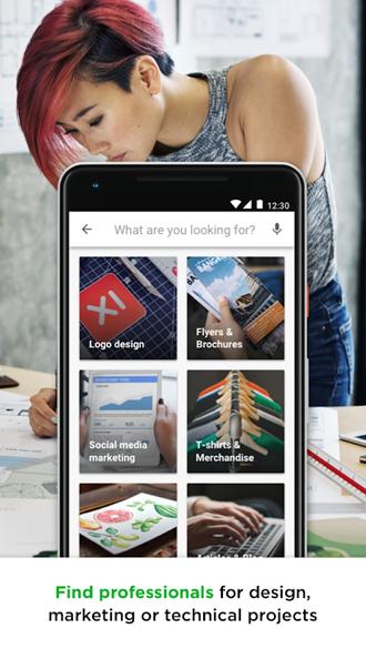 Fiverr手机版 安卓最新版v4.1.0.1