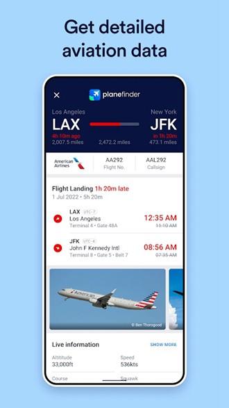 Plane Finder安卓版图片2