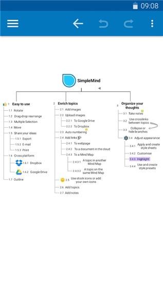 SimpleMind安卓版 v2.3.4 v2.3.4