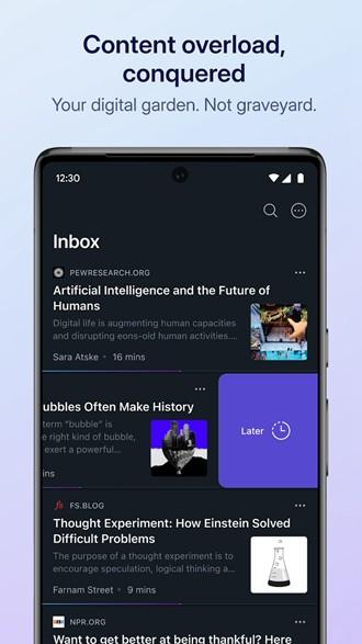 Readwise reader官方正版 安卓最新版v5.13.1 安卓最新版v5.13.1