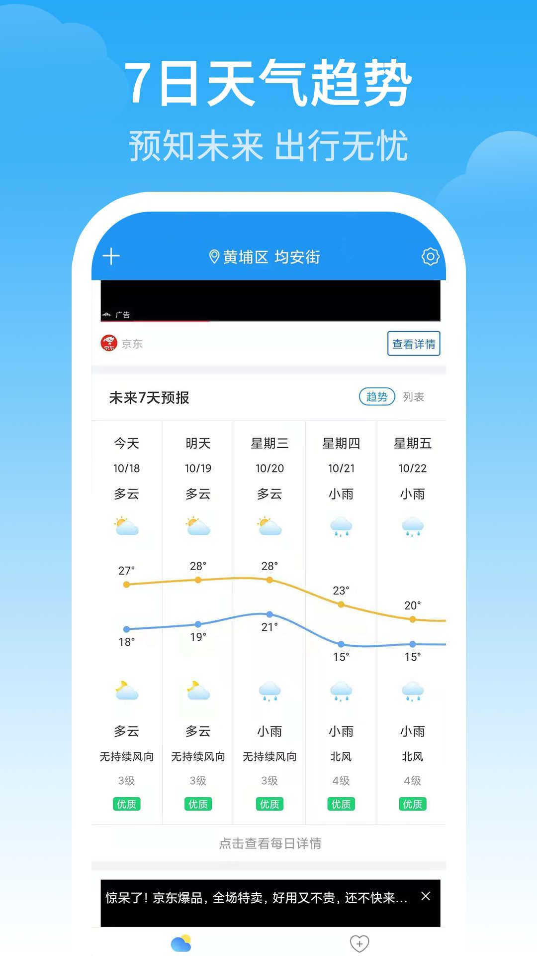 气象预警 1.0.0