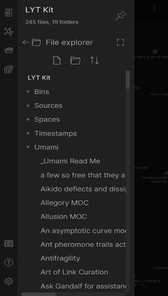 Obsidian黑曜石笔记 手机版v1.6.3