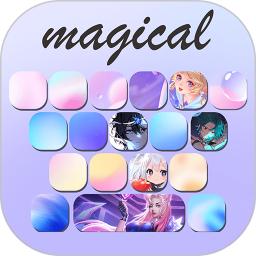 神奇键盘皮肤手机版