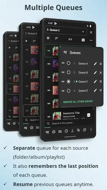 Musicolet Music Player图片2