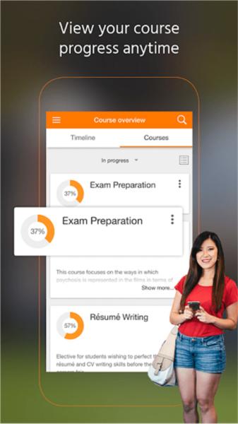 Moodle教学平台官方版 安卓版v4.4.1 安卓版v4.4.1