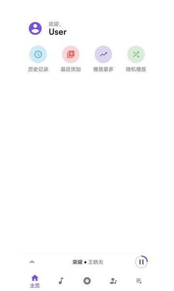 炫电音乐播放器1