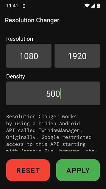 Resolution Changer图片1