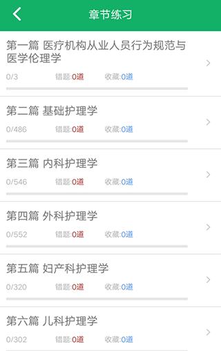 初级护师题库app 安卓版v5.0