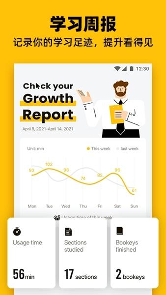 Bookey英语阅读听书app1