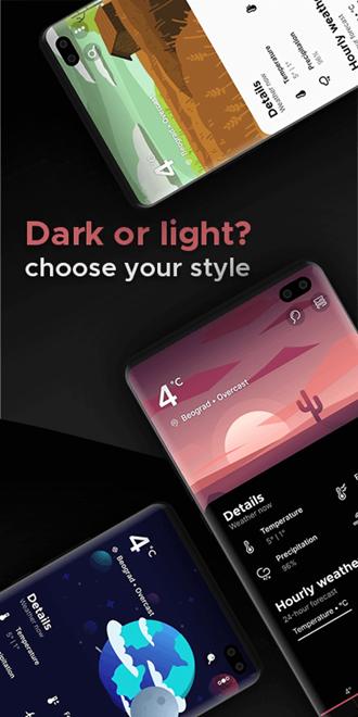 overdrop天气 安卓版v2.1.9