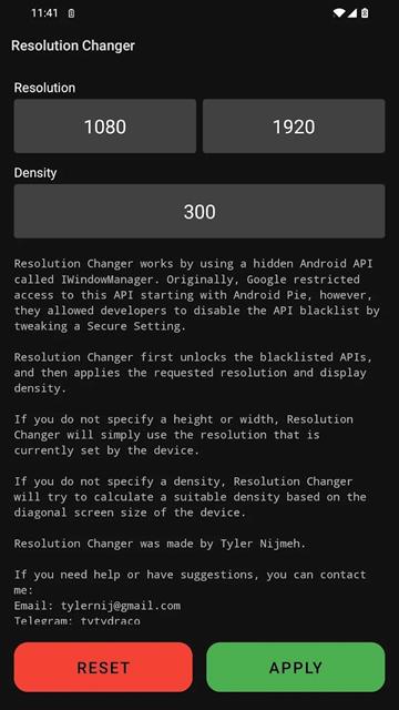 Resolution Changer图片3