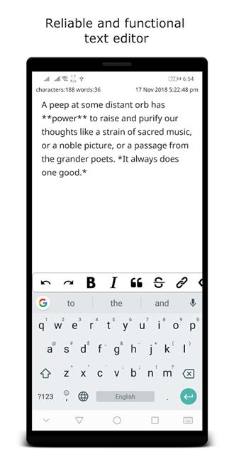 Moon Writer 安卓版v20.2 Stable Stable