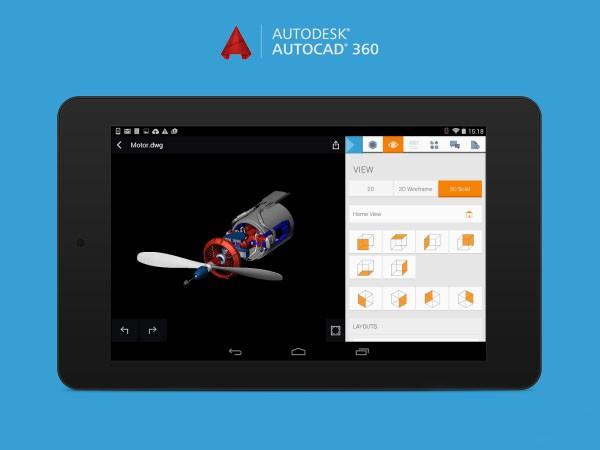AutoCAD 360 手机版v6.11.0
