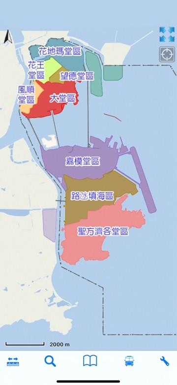 澳门地图通app图片3