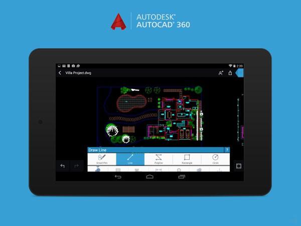 AutoCAD 360 手机版v6.11.0