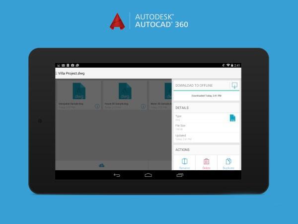 AutoCAD 360 手机版v6.11.0
