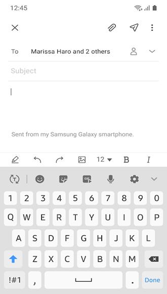 Samsung Email 安卓版v6.1.90.16 安卓版v6.1.90.16