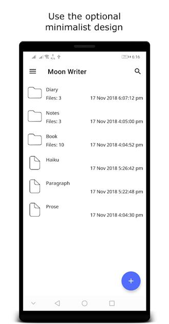 Moon Writer 安卓版v20.2 Stable Stable