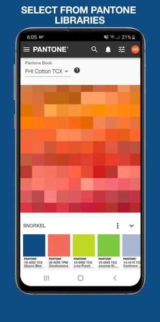 潘通色卡app 安卓最新版v1.7.16