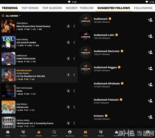 Audiomack图片1