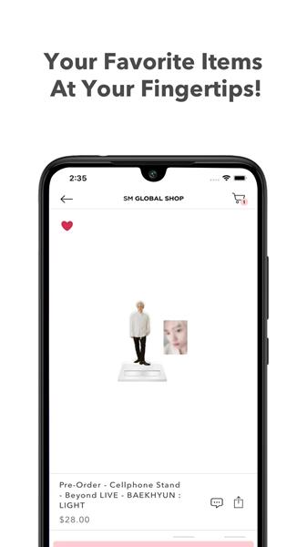 SM Global Shop 安卓版v2.1