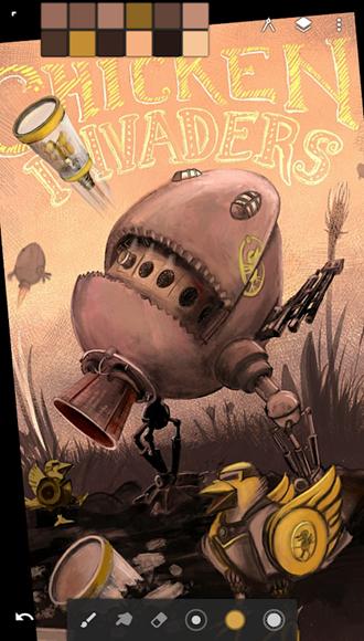 Infinite Painter高级版 付费解锁版v7.0.58 付费解锁版v7.0.58