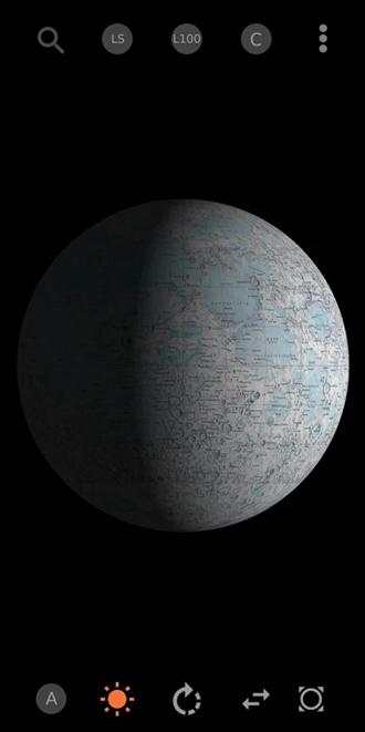 Moon Atlas 3D 安卓版v2.7 安卓版v2.7