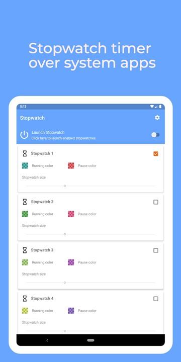 锅铲同款秒表软件 安卓最新版v5.9.0