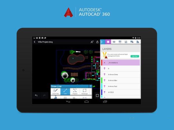 AutoCAD 360 手机版v6.11.0