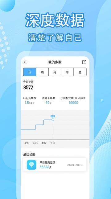 圣锋版走路计步器app手机版