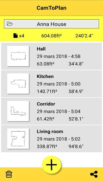Cam To Plan付费解锁版 (AR测量软件)安卓破解版v5.0.5