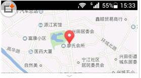 腾讯地图精简版图片4