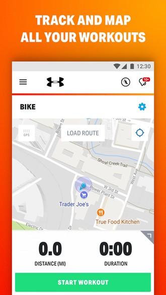 MapMyRide图片4