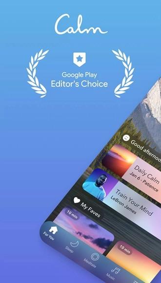 Calm app图片1