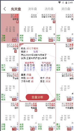 紫微命盘免费排盘软件 v1.0.4 安卓版