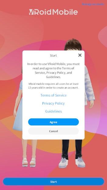 VRoid studio 中文安卓版 v1.16.4 手机版 v1.16.4 手机版