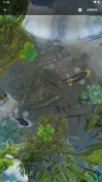 鱼池动态壁纸app v1.97 手机版 v1.97 手机版