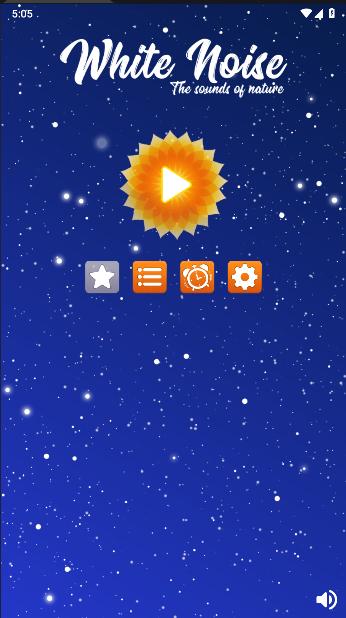 自然声音助眠器软件 v1.0 安卓纯净版
