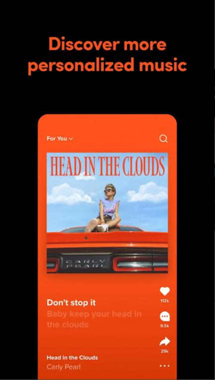 TikTok Music软件(抖音音乐国际版) v1.26.0 安卓中文版 v1.26.0 安卓中文版