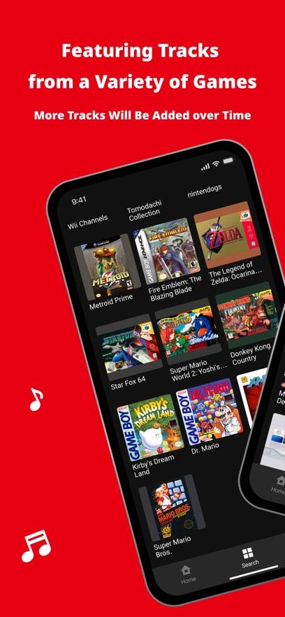 Nintendo Music任天堂音乐App客户端 v1.0.0 官方最新版本