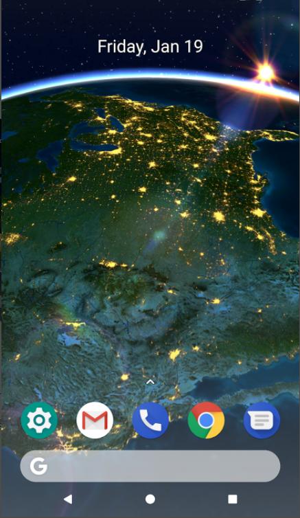 三维地球动态壁纸软件免费下载安装 v2.1.0 安卓中文版 v2.1.0 安卓中文版