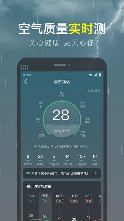 识雨天气 