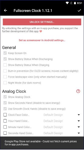 时间转盘屏保APP v1.12.1 安卓中文版 v1.12.1 安卓中文版