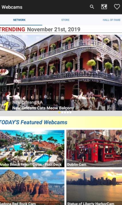 全球实况摄像头app高清免费版(Webcams) v2.0.32 安卓中文版 v2.0.32 安卓中文版
