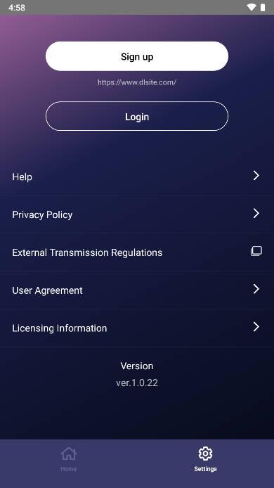 dlsite sound安卓版 v1.0.22 最新版 v1.0.22 最新版