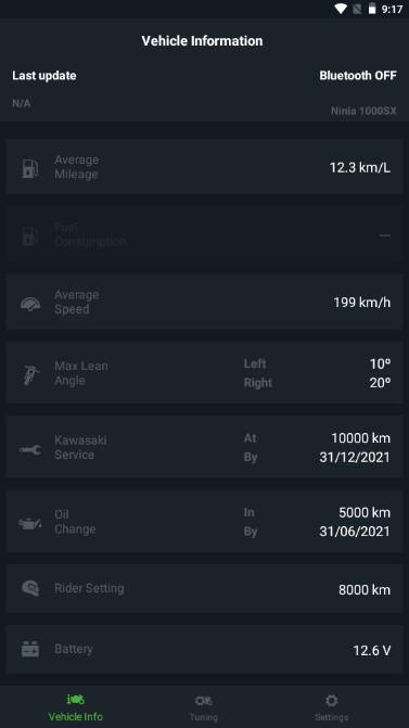 川崎摩托Rideology app v13.2.1 官方版