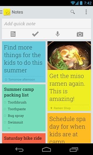 Google keep 