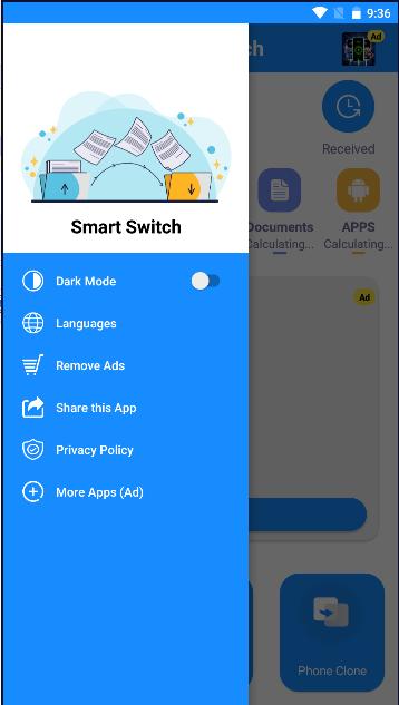 智能开关复制我的数据软件免费(Smart Switch) v4.2.9 安卓版
